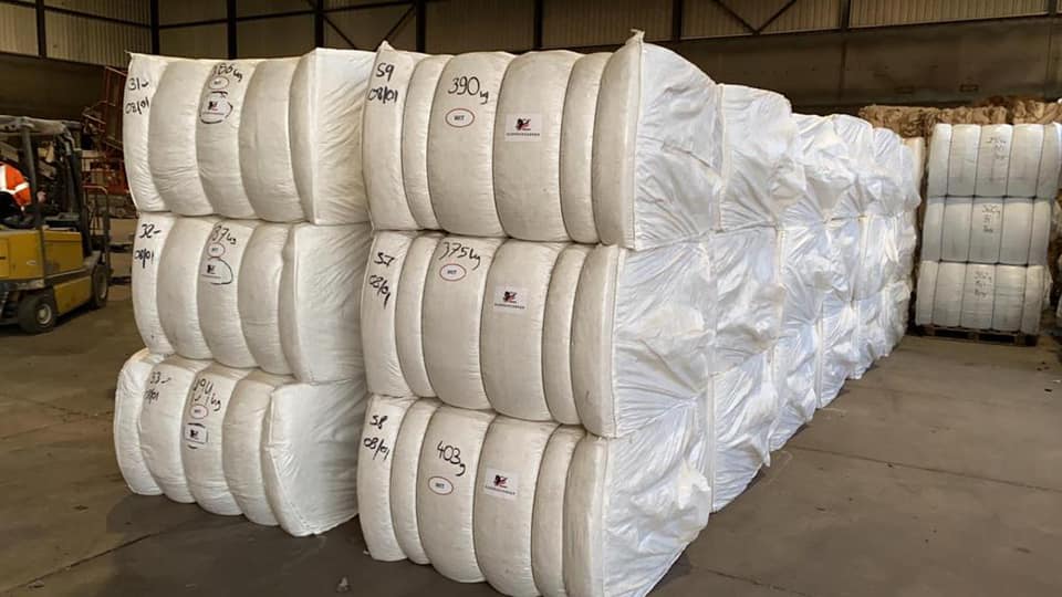 Fiber Bales 1